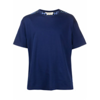 Marni Camiseta oversized com estampa de coração - Azul