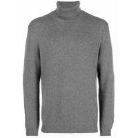 Massimo Alba cashmere turtleneck sweater - Cinza