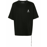 Mastermind World Camiseta oversized com logo bordado - Preto