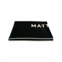 Matteau oversized jacquard beach towel - Azul