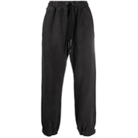 Mauna Kea Calça esportiva de algodão com ajuste no cós - Cinza