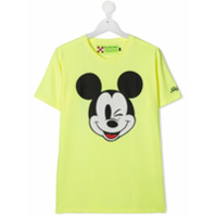 Mc2 Saint Barth Kids TEEN Mickey Mouse T-shirt - Amarelo