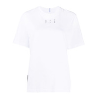 McQ Swallow Camiseta com detalhe de tachas - Branco