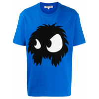 McQ Swallow Camiseta com estampa de monstro - Azul