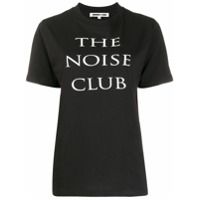 McQ Swallow Camiseta com estampa Noise Club - Preto