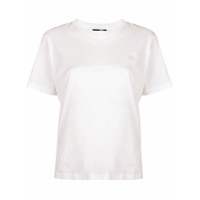 McQ Swallow Camiseta com logo bordado - Rosa