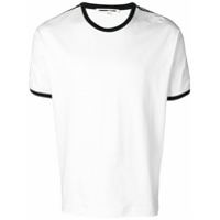 McQ Swallow Camiseta com logo lateral - Branco