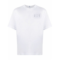 McQ Swallow Camiseta decote careca com estampa gráfica - Branco