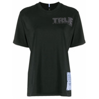 McQ Swallow Camiseta decote careca True Freedom - Preto