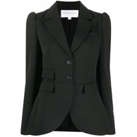 Michael Kors Collection Blazer com abotoamento simples - Preto