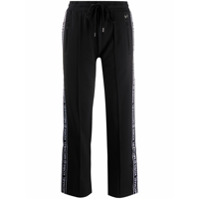 Michael Michael Kors Calça esportiva com logo - Preto