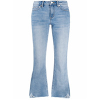 Michael Michael Kors Calça jeans cropped - Azul
