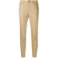Michael Michael Kors Calça jeans skinny cintura média - Neutro