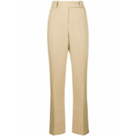 Michael Michael Kors Calça reta cintura alta - Neutro