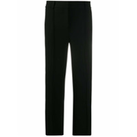 Michael Michael Kors Calça reta cropped - Preto