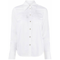 Michael Michael Kors Camisa com colarinho pontiagudo - Branco