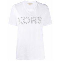 Michael Michael Kors Camiseta com aplicação de logo - Branco