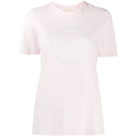 Michael Michael Kors Camiseta com aplicação de logo - Rosa