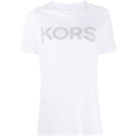 Michael Michael Kors Camiseta com estampa de logo - Branco