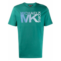 Michael Michael Kors Camiseta com estampa de logo - Verde