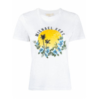 Michael Michael Kors Camiseta com estampa gráfica - Branco