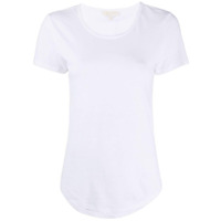 Michael Michael Kors Camiseta slim gola redonda - Branco