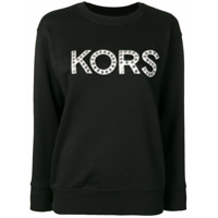 Michael Michael Kors studded sweatshirt - Preto