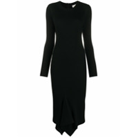 Michael Michael Kors Vestido de tricô canelado - Preto