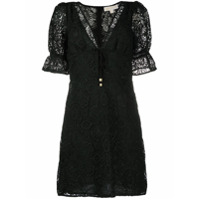 Michael Michael Kors Vestido mini de renda - Preto