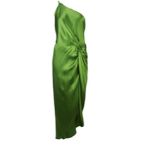 Michelle Mason Vestido com detalhe de nó - Verde