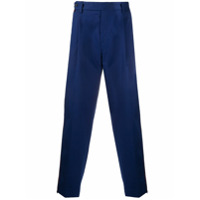 Missoni Calça de alfaiataria pantalona - Azul