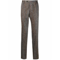 Missoni herringbone tailored trousers - Marrom