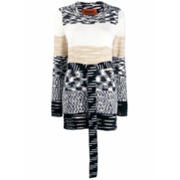 Missoni Suéter de tricô com amarração na cintura - Preto