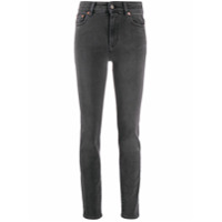 MM6 Maison Margiela Calça jeans skinny - Preto