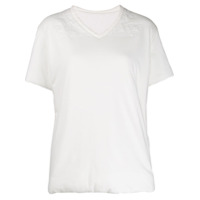 MM6 Maison Margiela Camiseta decote em V - Branco