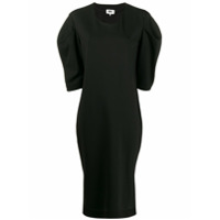MM6 Maison Margiela Vestido com mangas bufantes - Preto