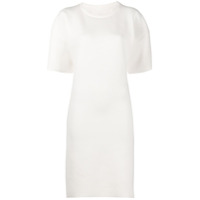 MM6 Maison Margiela Vestido com recorte vazado - Branco