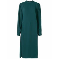 MM6 Maison Margiela Vestido midi com modelagem solta - Verde