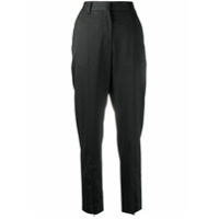 MM6 Maison Margiela zip-cuff tailored trousers - Preto