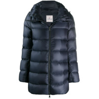 Moncler Casaco Ange matelassê com sobreposição - Azul