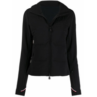 Moncler Grenoble high-neck padded jacket - Preto