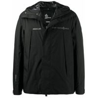 Moncler Grenoble Jaqueta com capuz e zíper - Preto