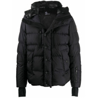 Moncler Grenoble Jaqueta matelassê com capuz - Azul