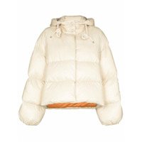 Moncler Jaqueta matelassÃª Isadora com capuz 1952 - Neutro