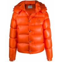 Moncler Jaqueta matelassê curta Tarnos - Laranja