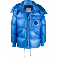 Moncler Lamentin quilted puffer jacket - Azul