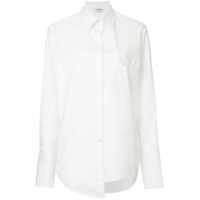 Monse Camisa com sobreposição dupla - Branco