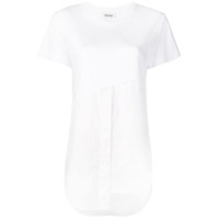 Monse Camiseta com bainha assimétrica - Branco