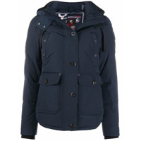 Moose Knuckles Anguille padded jacket - Azul