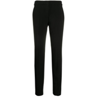 Moschino Calça de alfaiataria skinny - Preto